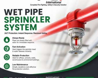Wet Pipe Sprinkler System: Types Uses Benefits & Buying Guide