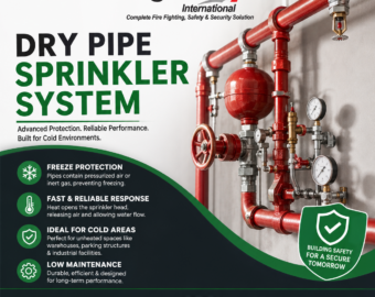 Dry Pipe Sprinkler System: Types Uses Benefits & Buying Guide