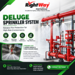 Deluge Sprinkler System: Types Uses Benefits & Buying Guide