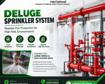 Deluge Sprinkler System: Types Uses Benefits & Buying Guide
