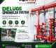 Deluge Sprinkler System: Types Uses Benefits & Buying Guide