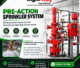 Pre-Action Sprinkler System: Types Uses Benefits & Buying Guide
