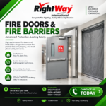 Fire Doors and Barriers: Types Uses Benefits & Buying Guide