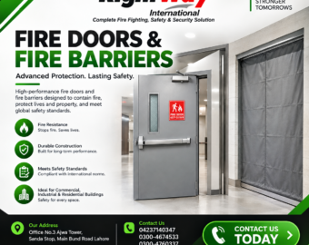 Fire Doors and Barriers: Types Uses Benefits & Buying Guide