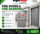 Fire Doors and Barriers: Types Uses Benefits & Buying Guide