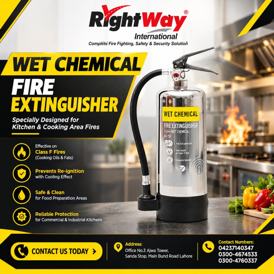 Importance Of Wet Chemical Fire Extinguisher