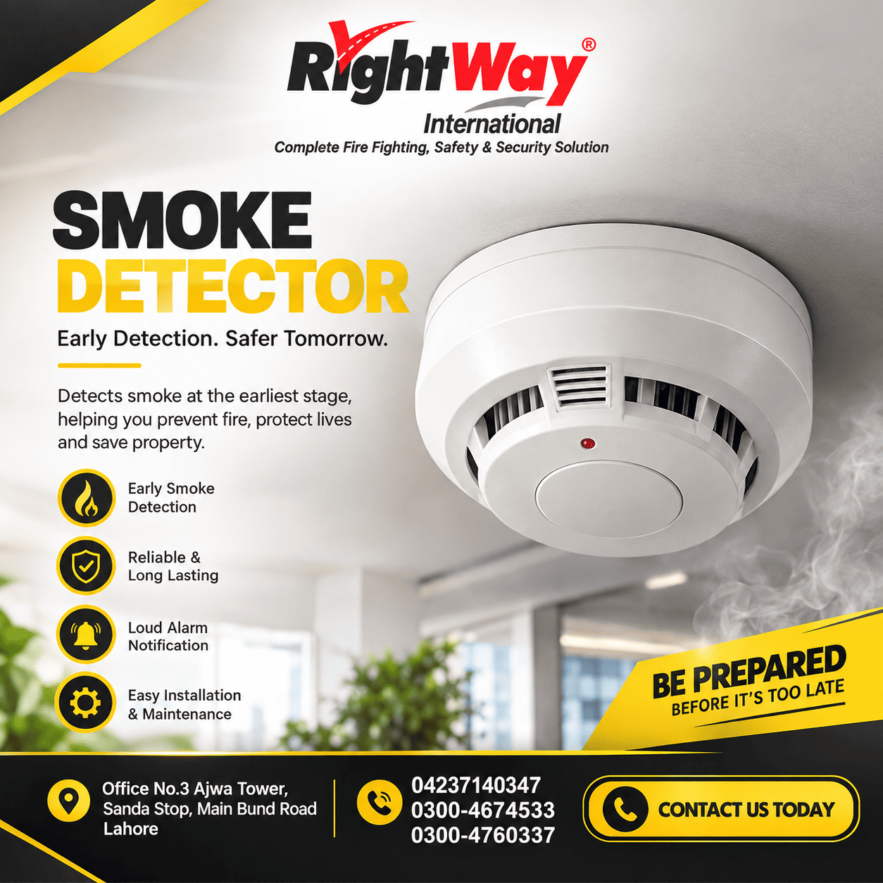 Importance of Smoke Detector