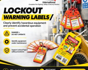 Importance of Lockout Warning Labels