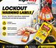 Importance of Lockout Warning Labels