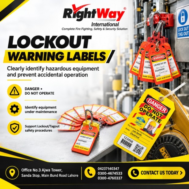 Importance of Lockout Warning Labels