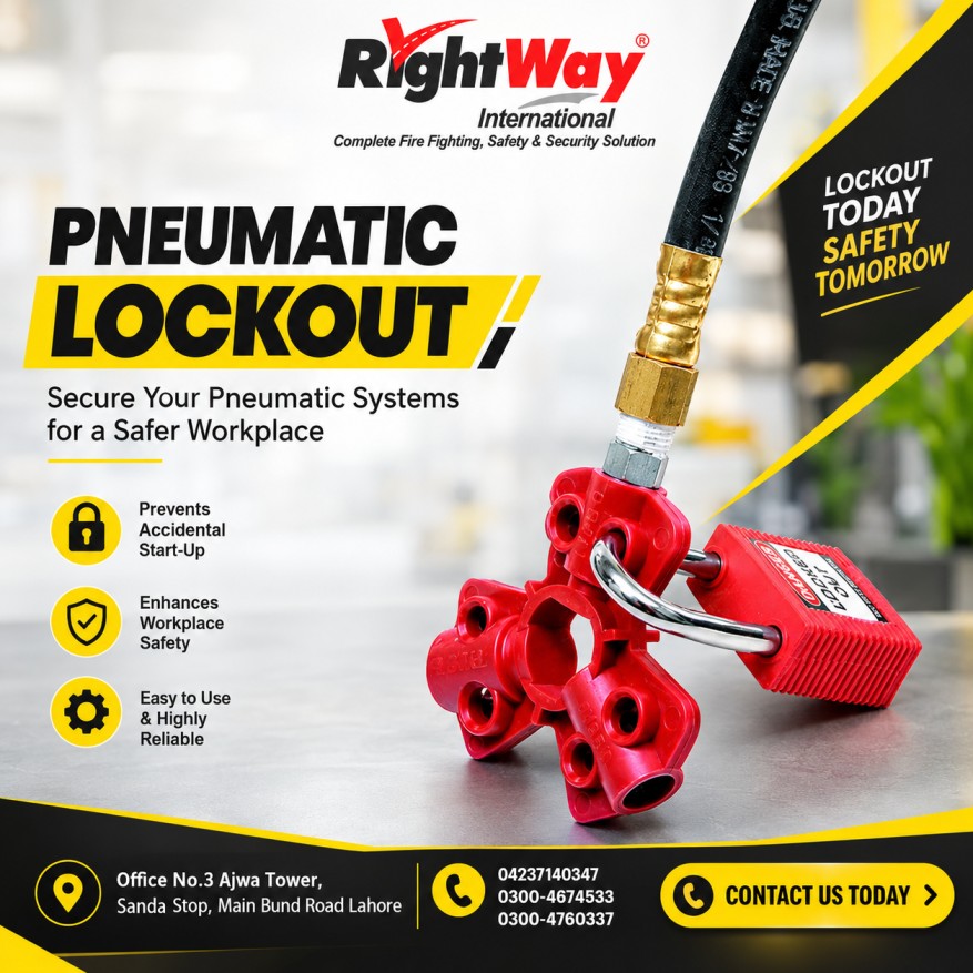 Importance of Pneumatic Lockout