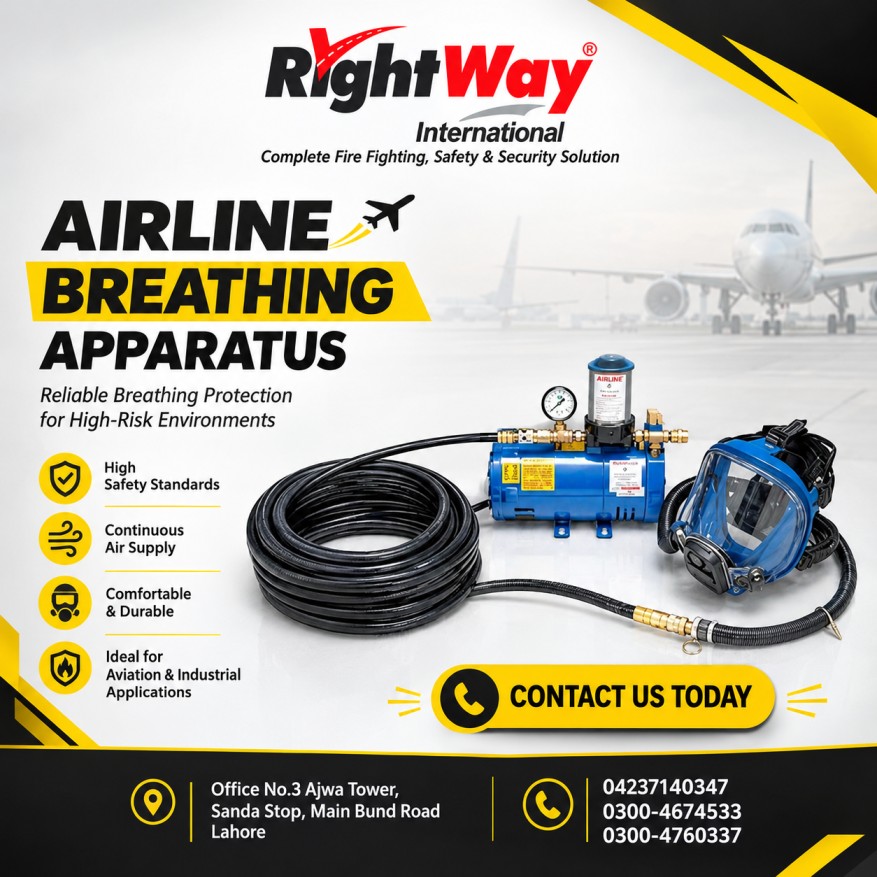 Importance of Airline Breathing Apparatus