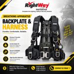 Breathing Apparatus Backplate & Harness