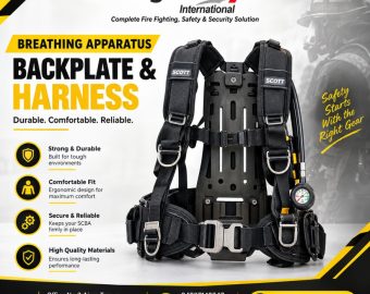 Breathing Apparatus Backplate & Harness