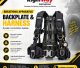 Breathing Apparatus Backplate & Harness