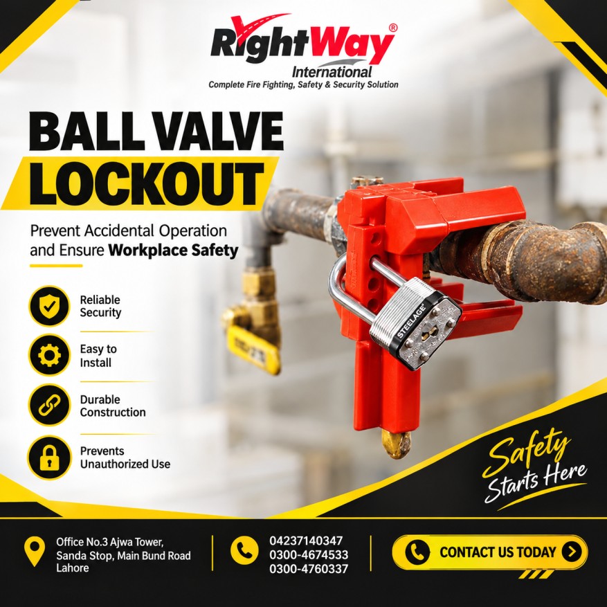 Importance Of Ball Valve Lockout
