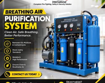 Breathing Air Purification System