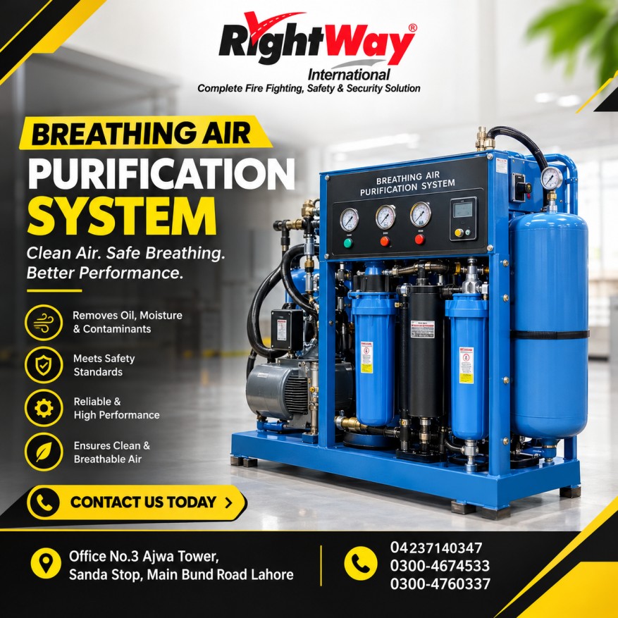 Breathing Air Purification System
