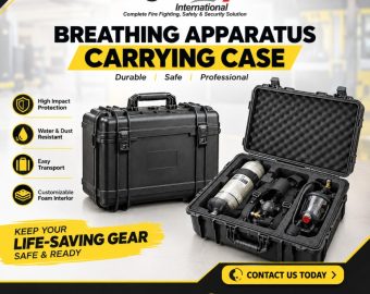 Importance of a Breathing Apparatus Carrying Case