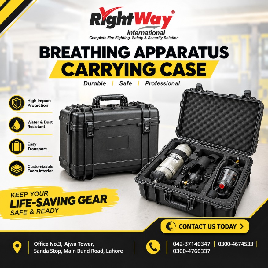 Importance of a Breathing Apparatus Carrying Case