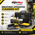 Important Of Breathing Apparatus Cleaning Kit