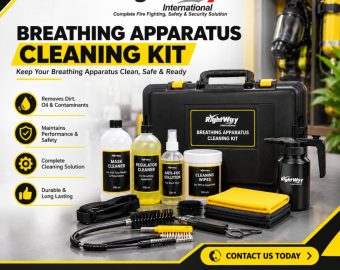 Important Of Breathing Apparatus Cleaning Kit