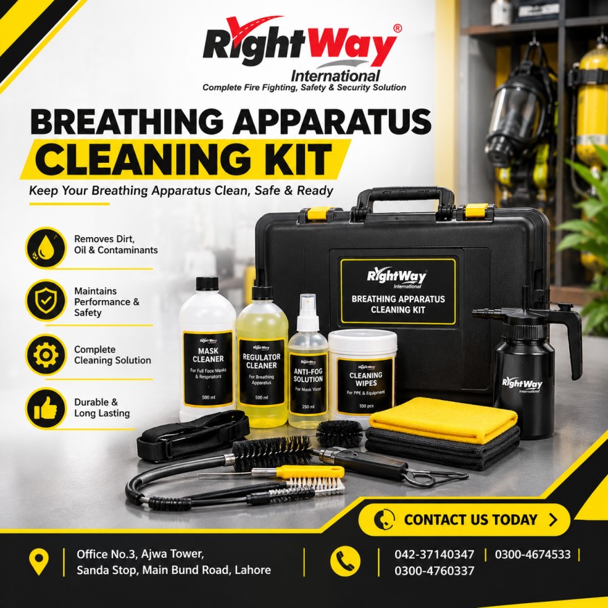 Important Of Breathing Apparatus Cleaning Kit