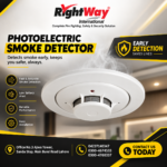 Importance of Photoelectric Smoke Detector