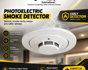 Importance of Photoelectric Smoke Detector