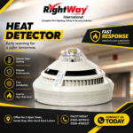 Importance of Heat Detector