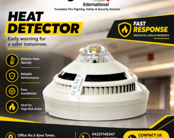 Importance of Heat Detector