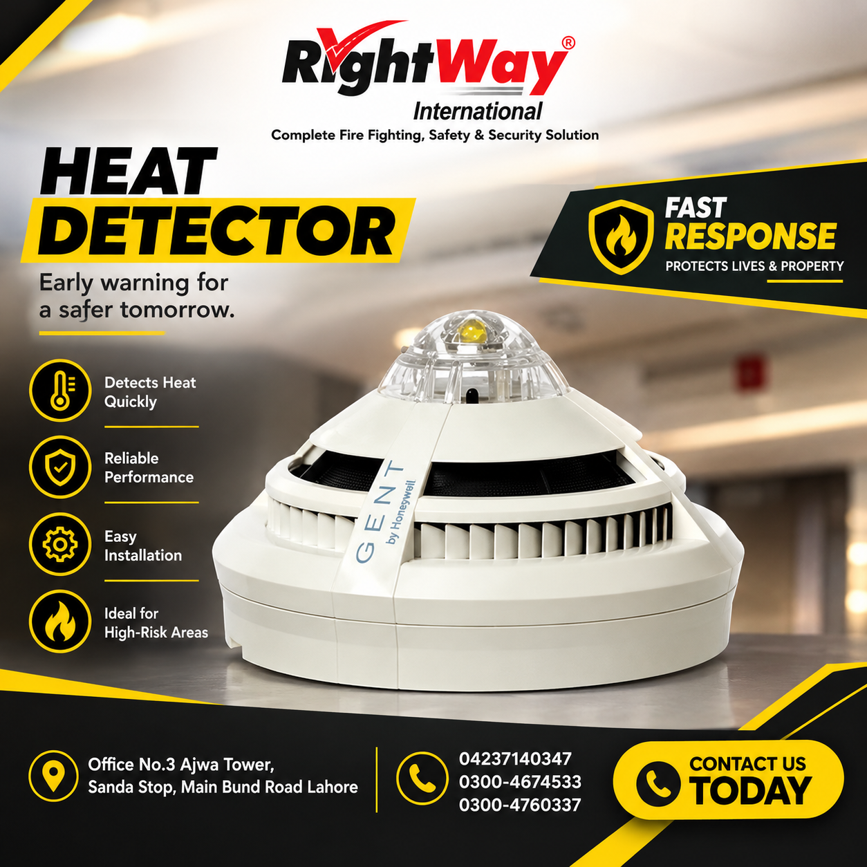 Importance of Heat Detector