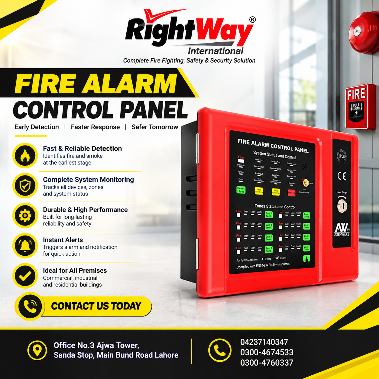 importance of Fire Alarm Control Panel