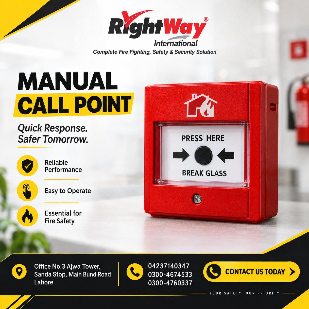 Importance of Manual Call Point