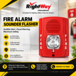 Importance of Fire Alarm Sounder Flasher