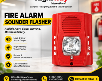 Importance of Fire Alarm Sounder Flasher