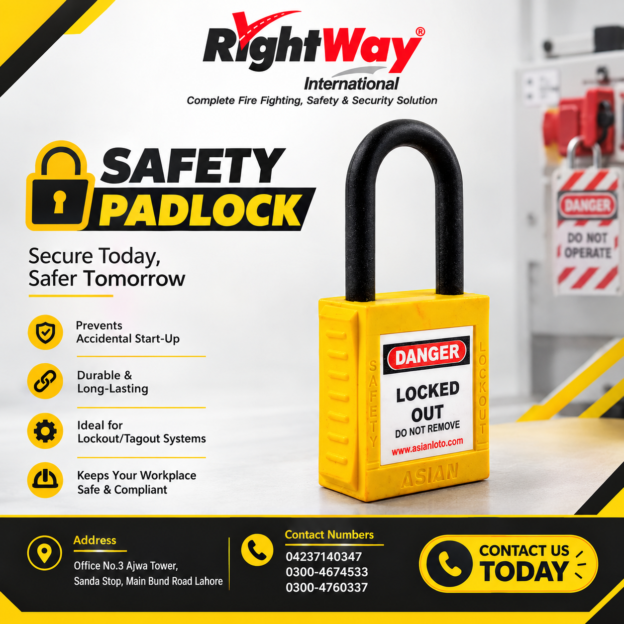 Importance Of Safety Padlock
