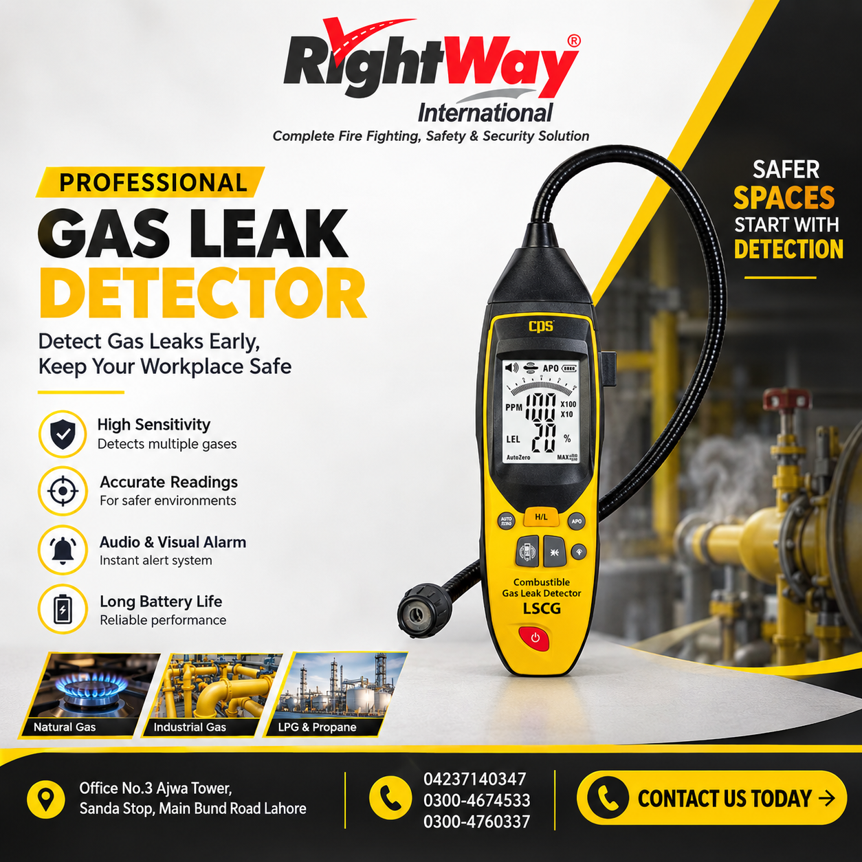 Importance Of Gas Leak Detector