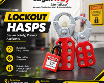 Importance of Lockout Hasps