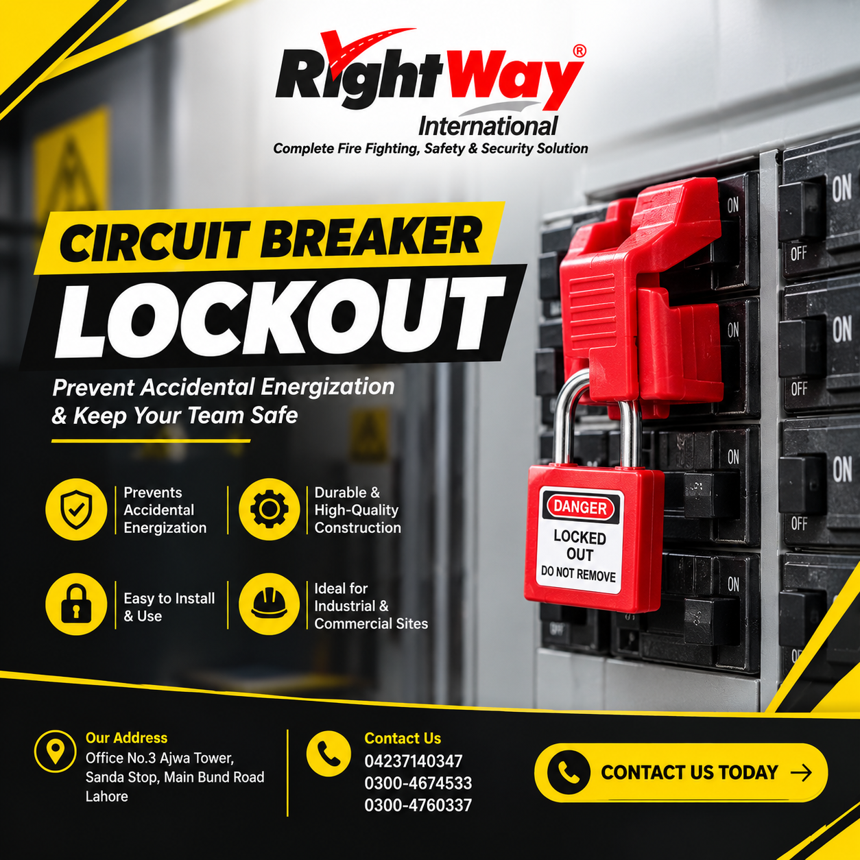 Importance of Circuit Breaker Lockout