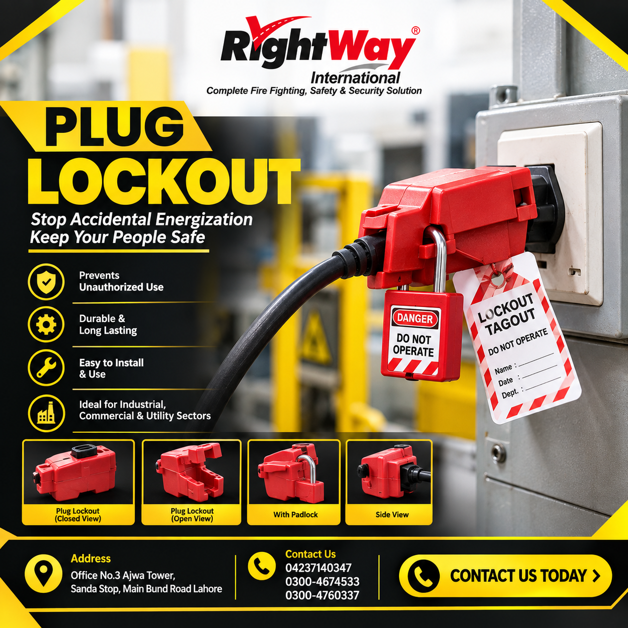 Importance of Plug Lockout