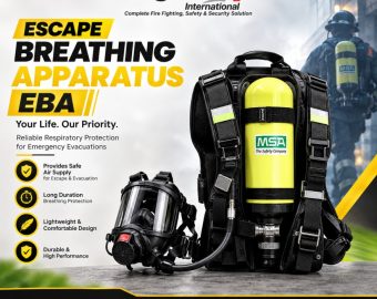 Importance of Escape Breathing Apparatus (EBA)
