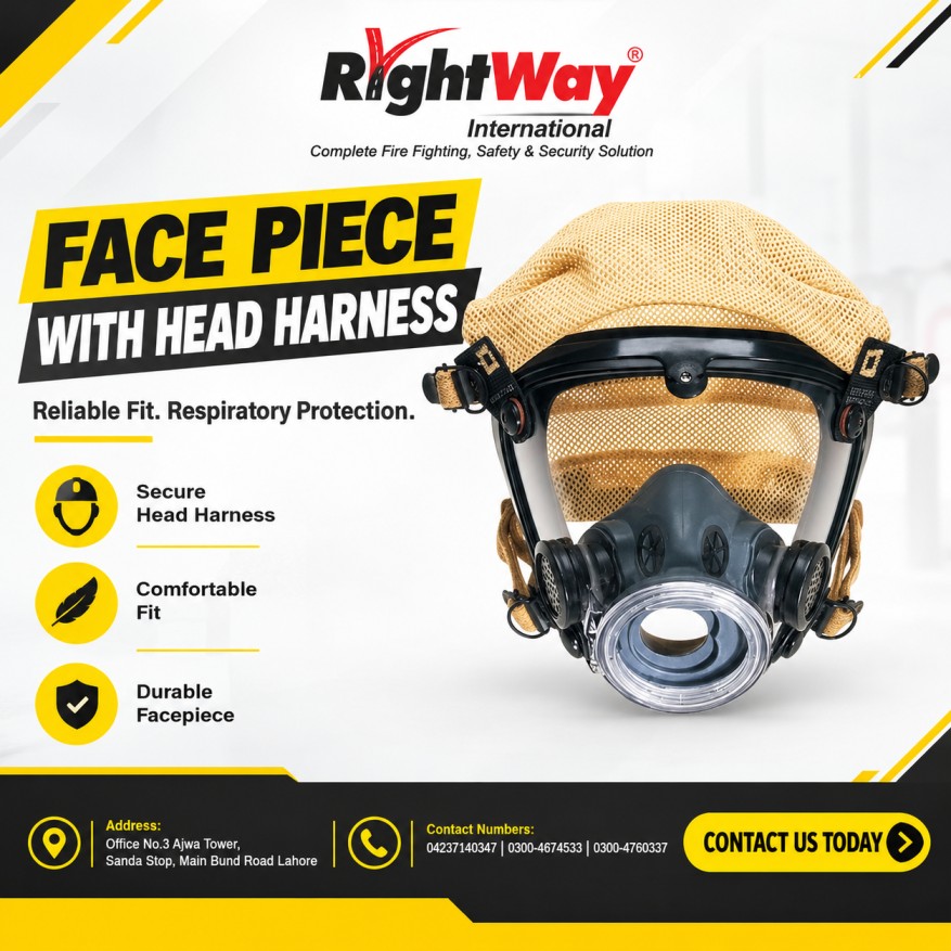 Face Piece with Head Harness: Uses and Benefits