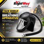 Face Shield for Breathing Apparatus