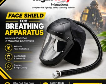 Face Shield for Breathing Apparatus