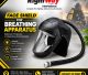 Face Shield for Breathing Apparatus