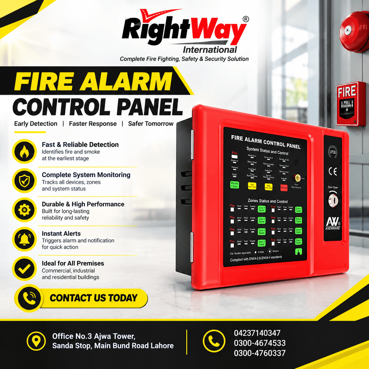 importance of Fire Alarm Control Panel