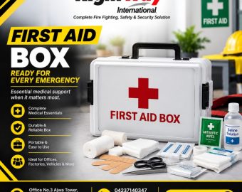 First Aid Box Uses & Safety Guide