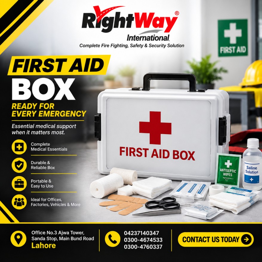 First Aid Box Uses & Safety Guide