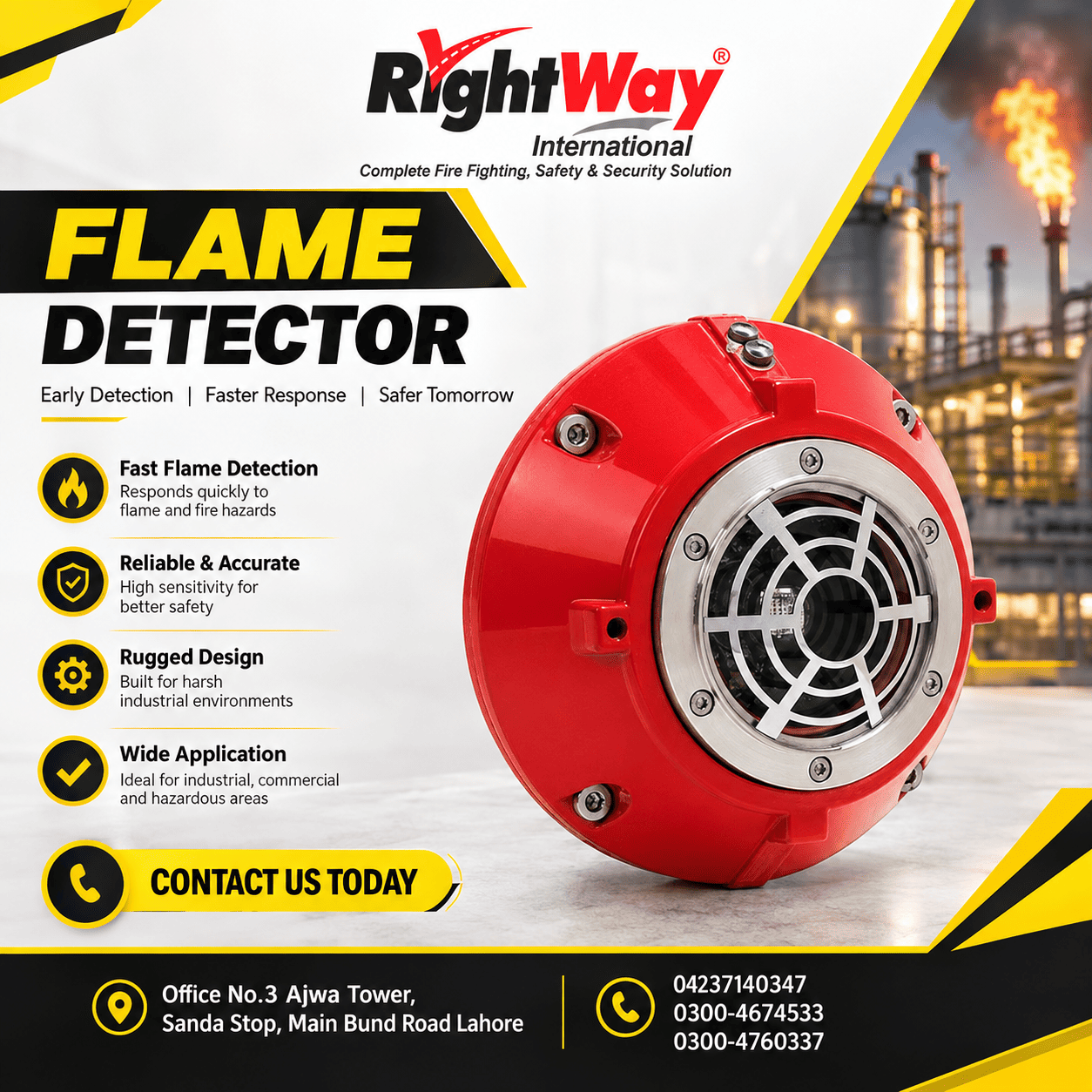 Importance of Flame Detector